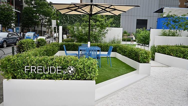 FREUDE by BMW - THE GARDEN