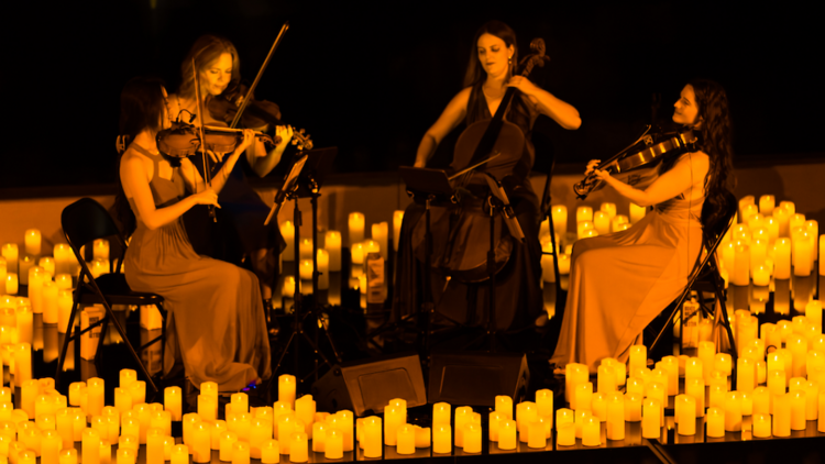 Candlelight Concerts by Fever