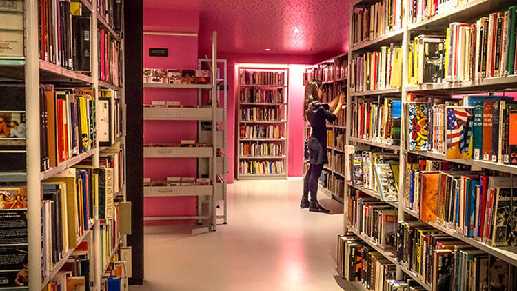 Bibliothèque Truffaut