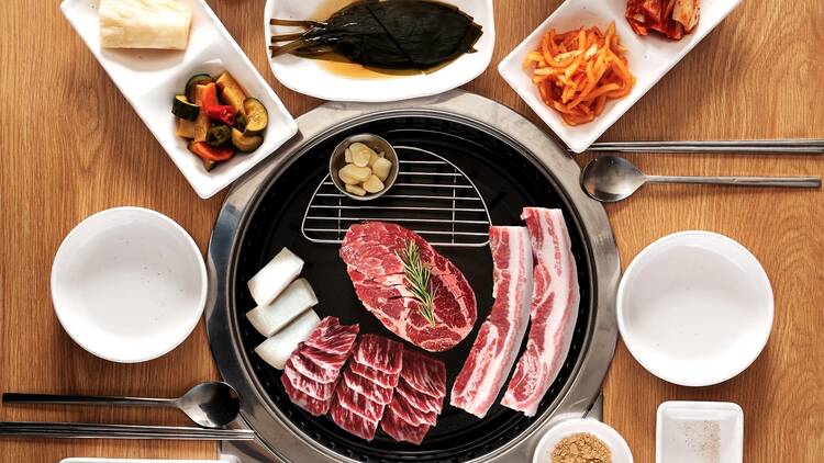 The best Korean restaurants in Singapore