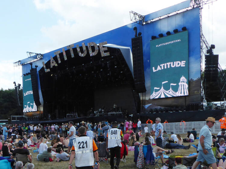 Latitude festival, Suffolk