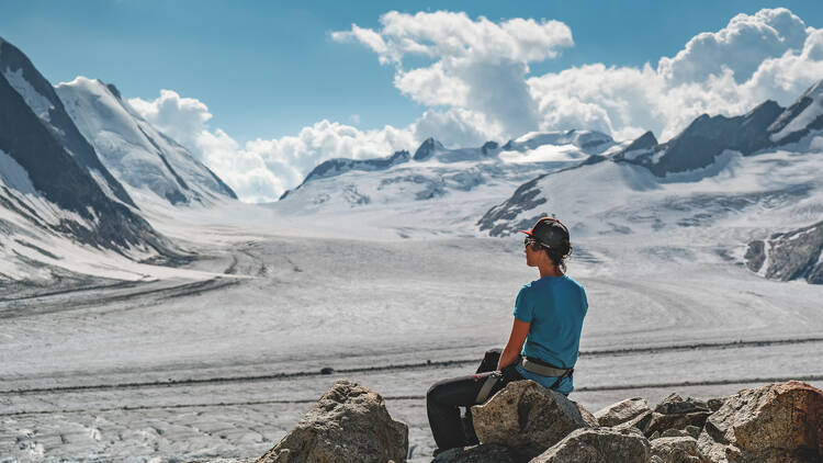 Hike Europe’s longest glacier