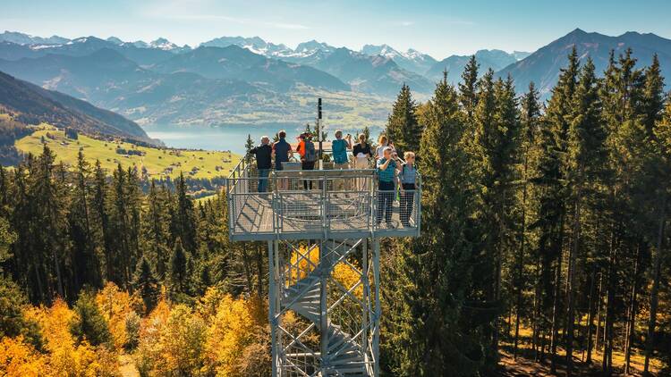 Step into classic Swiss countryside