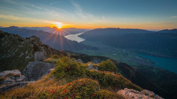 Bernese Oberland, Interlaken.