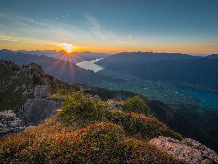 Tick off your autumn Bucket list in the Bernese Oberland