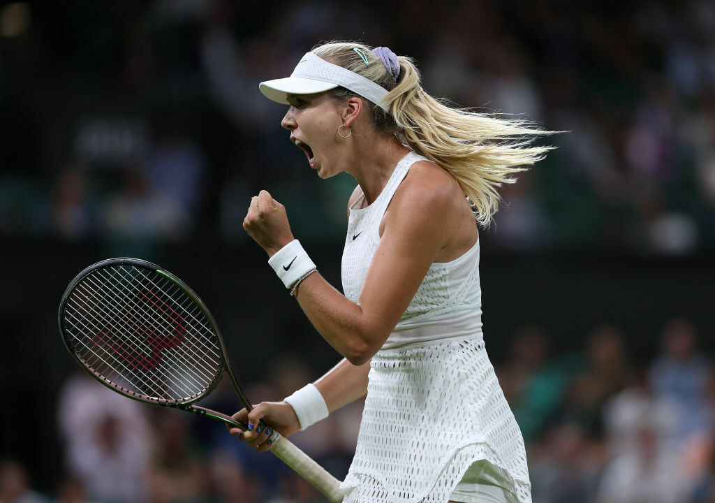 Nike's perforated racerback dress takes centre stage at Wimbledon, Fashion