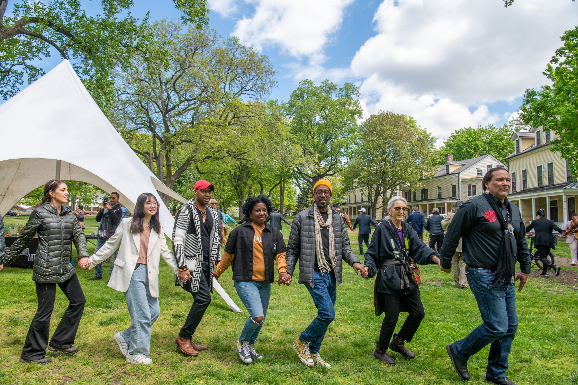 You can take in a ton of free art on Governors Island on July 15