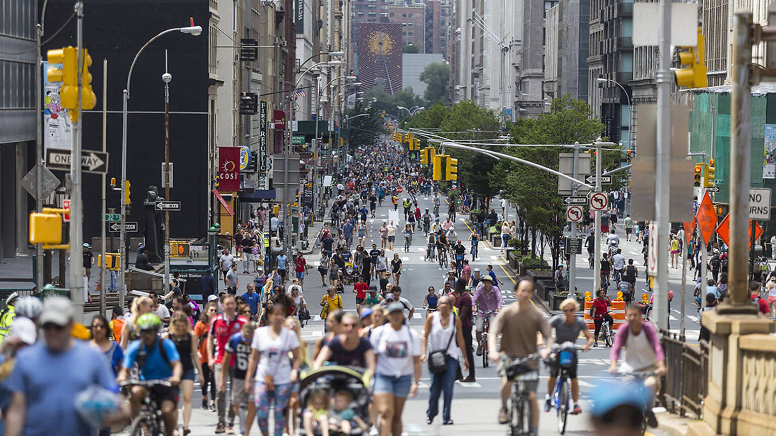 Summer Streets NYC Guide Including Free Things To Do Outside