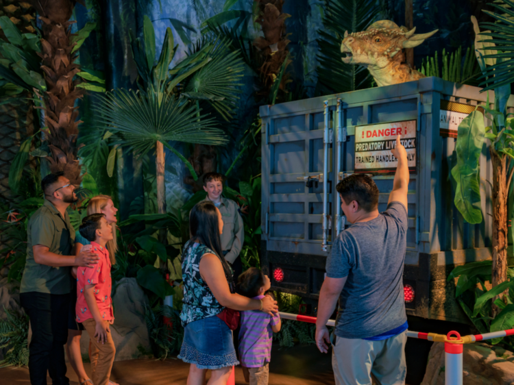 Jurassic World: The Exhibition