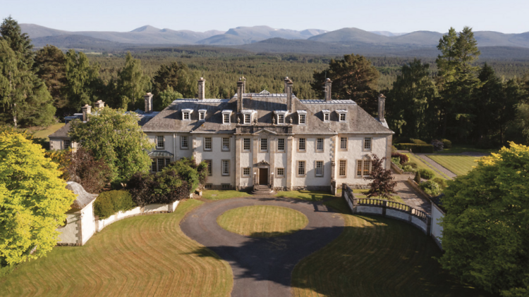 Aultmore House in Cairngorms National Park 
