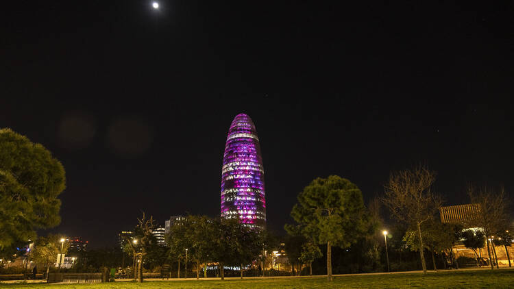 Mirador torre Glòries