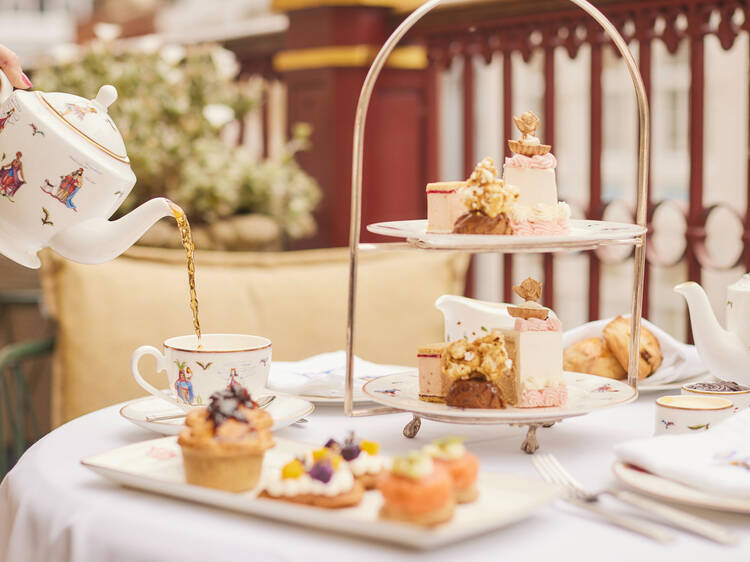 Covent Garden Afternoon Tea - Picture of Mariage Freres Tea Emporium,  London - Tripadvisor