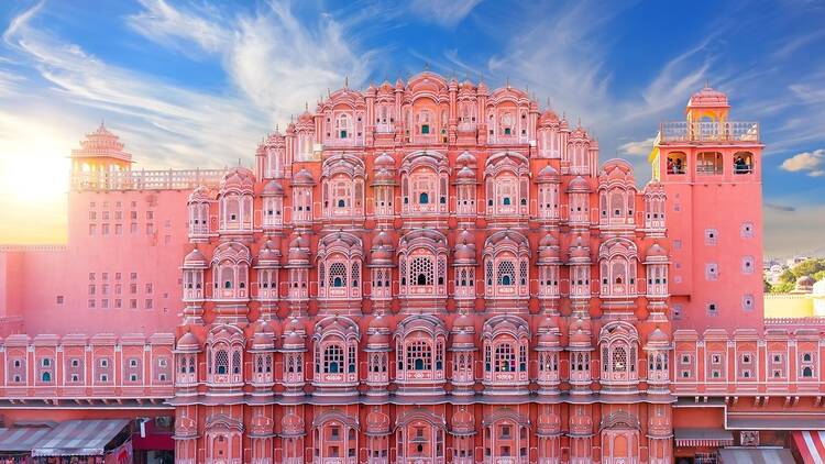 Pink palace Hawa Mahal, Jaipur, India