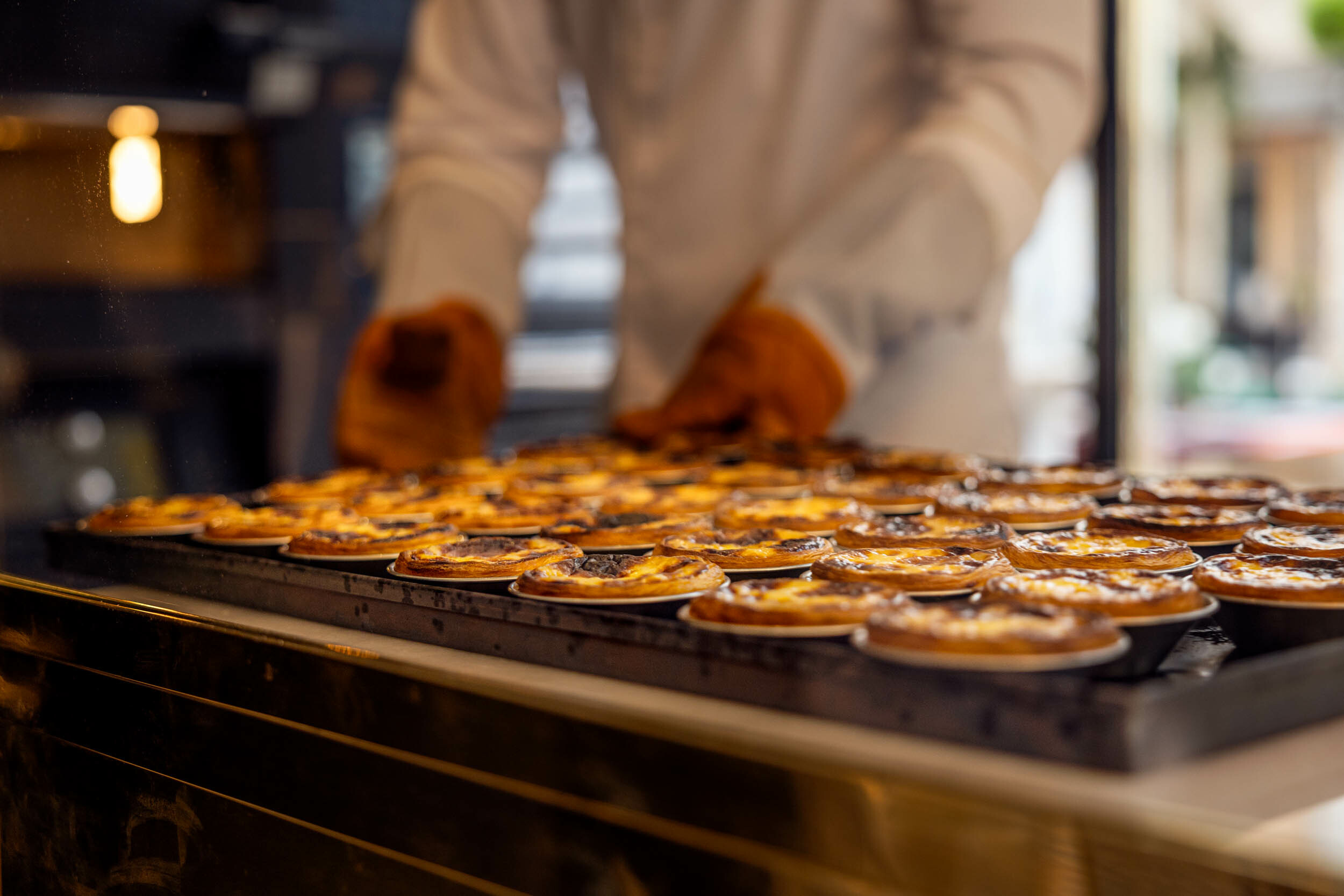 Castro Áurea, pastéis de nata