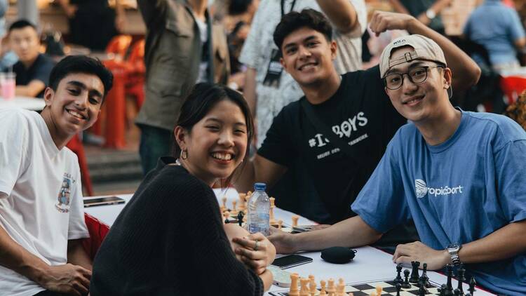 Local student puts pieces in place for chess club