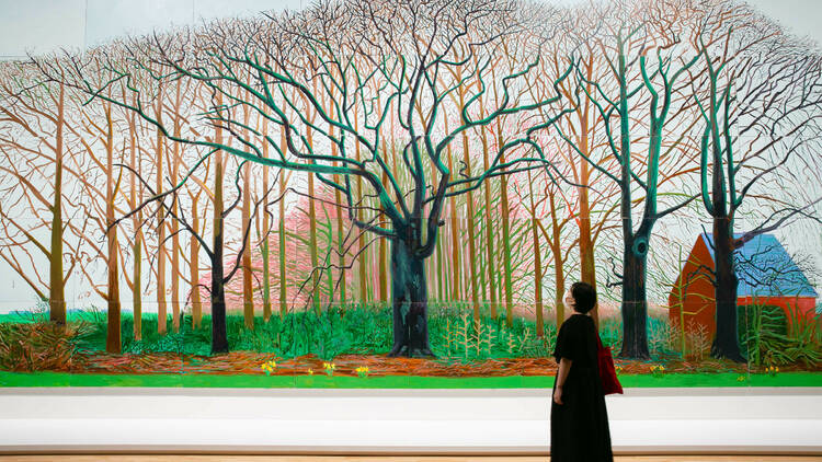 David Hockney Exhibition | Art in Tokyo