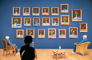 David Hockney Exhibition | Art in Tokyo