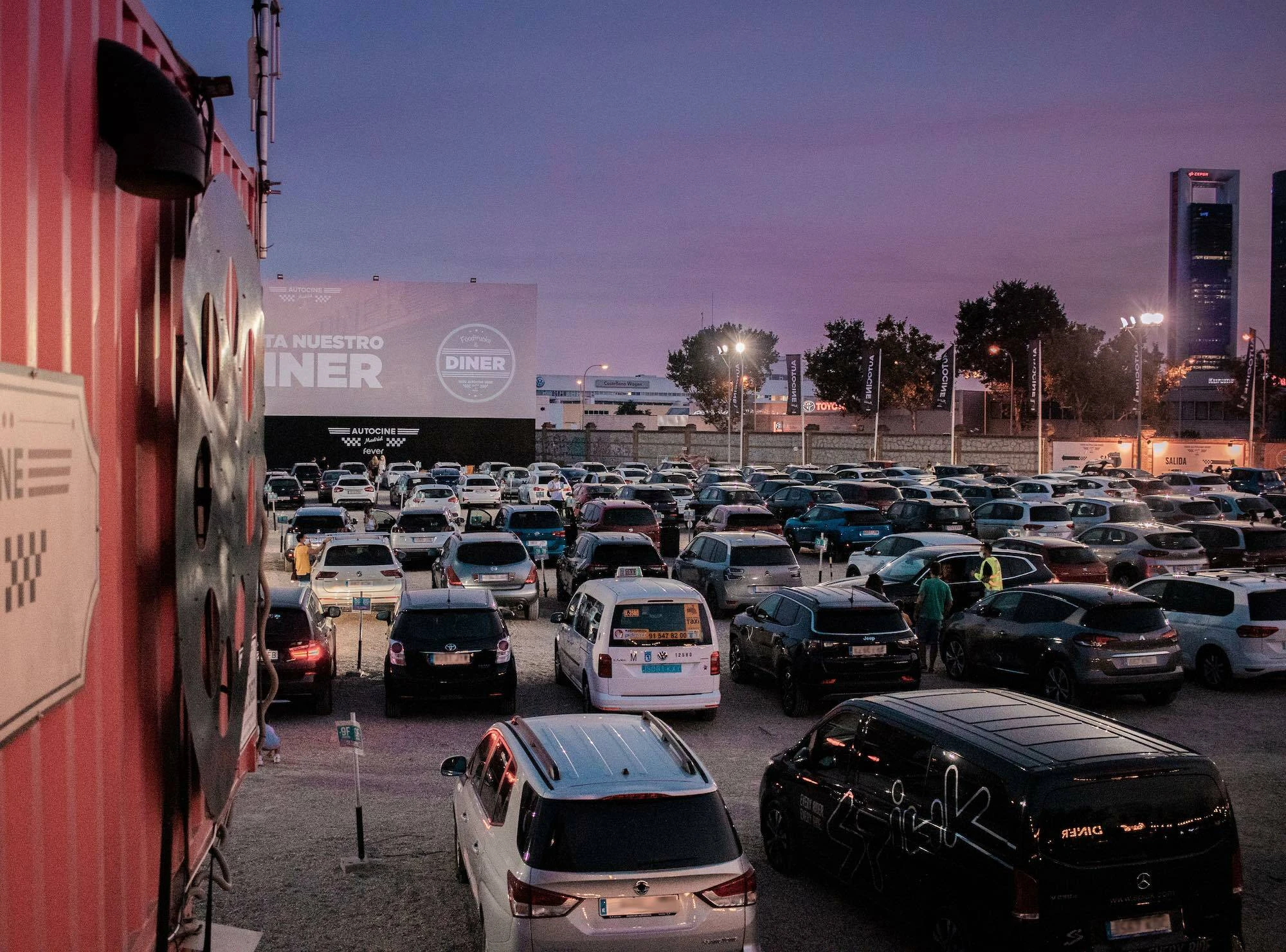 Autocine Madrid