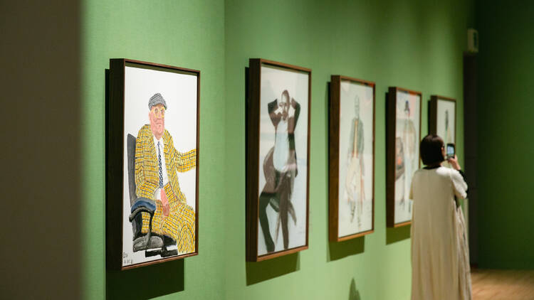 David Hockney Exhibition | Art in Tokyo