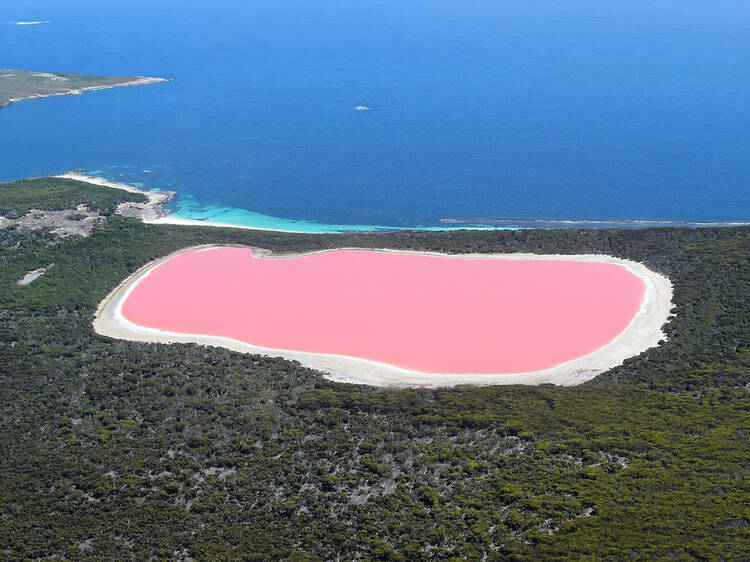 Lago Hillier, Australia