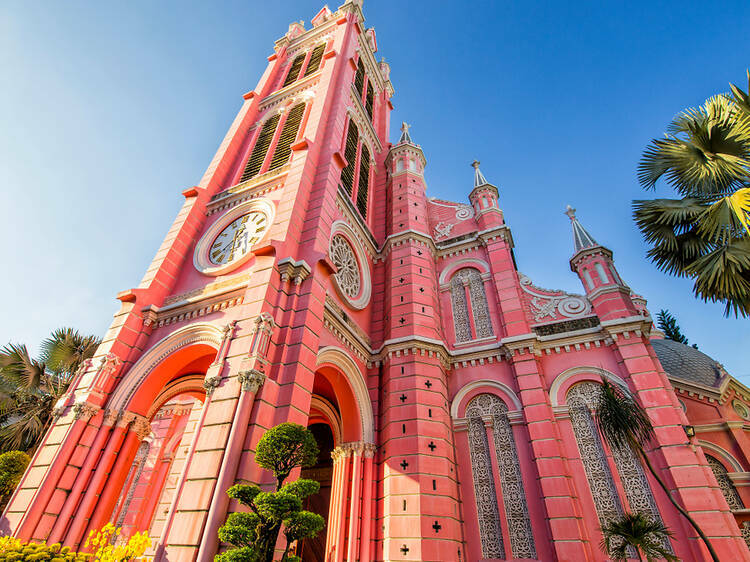 Iglesia Tan Dinh, Ho Chi Minh