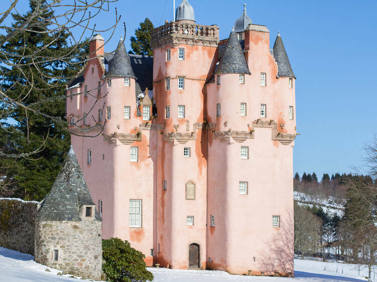 Castillo Craigievar, Escocia