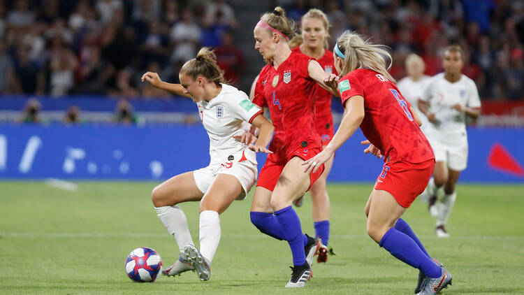 Georgia Stanway of England Women's Team