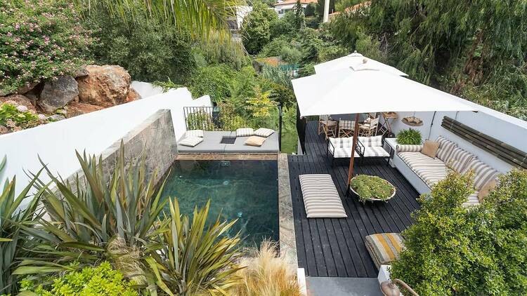 Cascais Amazing GardenHouse with Shared PlungePool