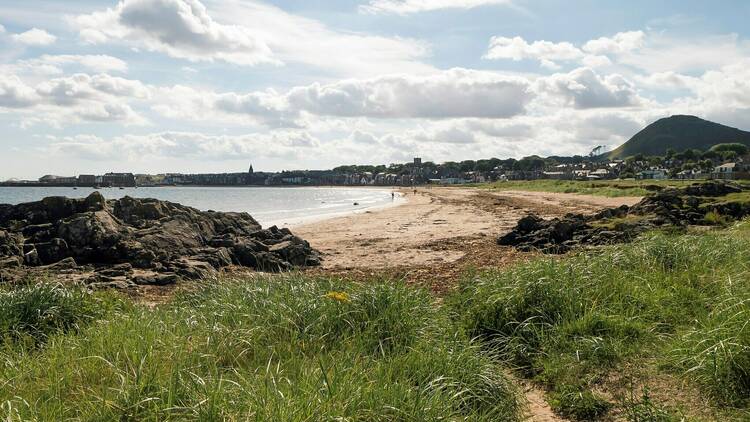 The East Lothian beaches