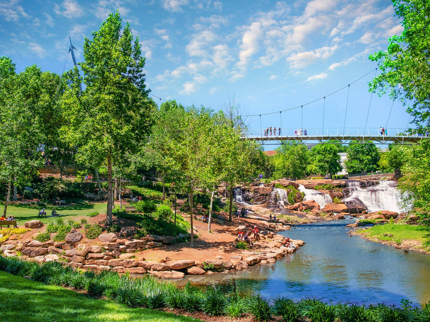 Cascading Dreams Waterfall