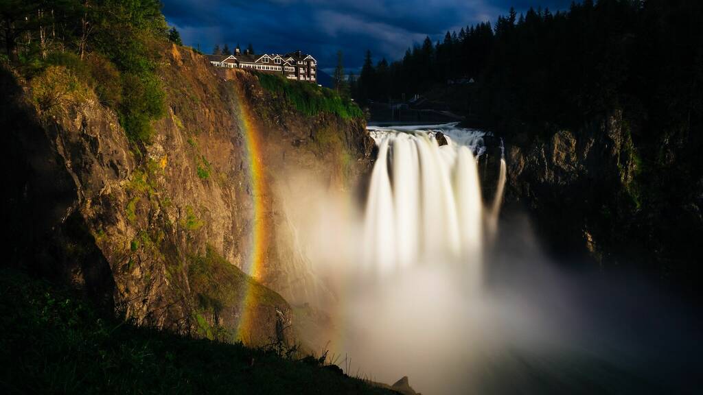 Nature's Palette Waterfall