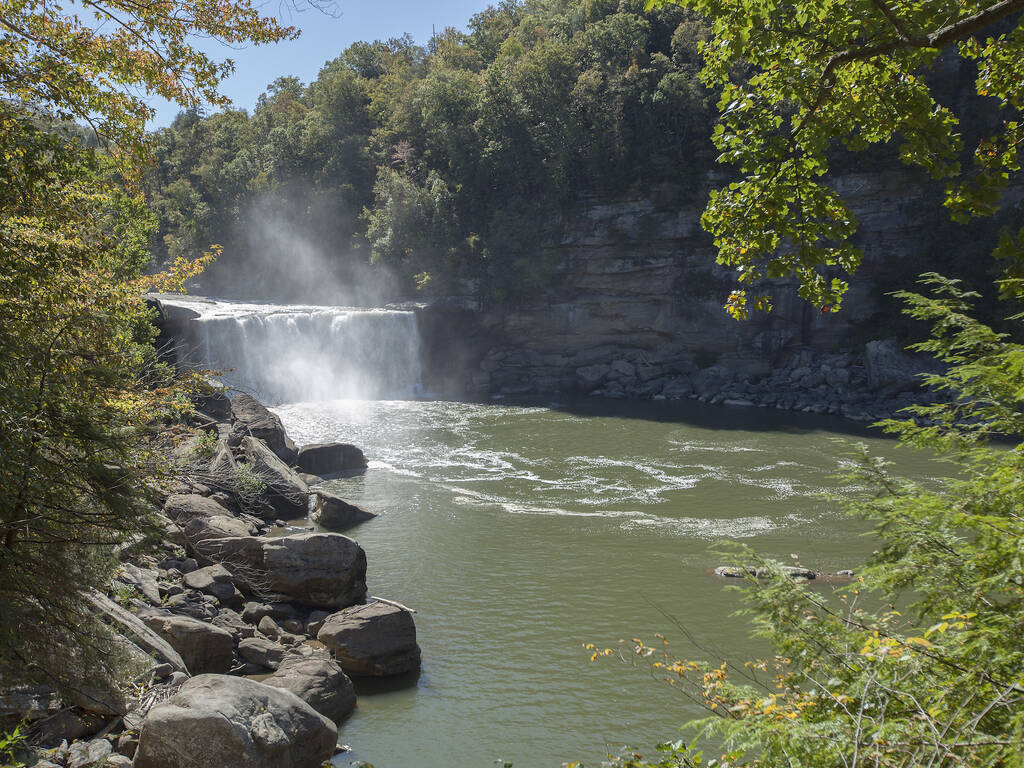 Majestic Heights Waterfall
