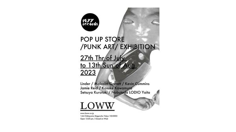 1977RECORDS POP-UP STORE /PUNK ART/ EXHIBITION