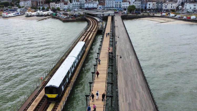 Isle of Wight Ryde Pier