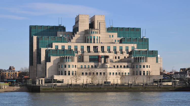 MI6 Headquarters, London