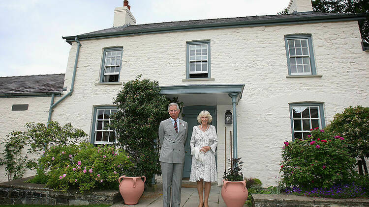 Prince Of Wales And Duchess Of Cornwall Wales Visit