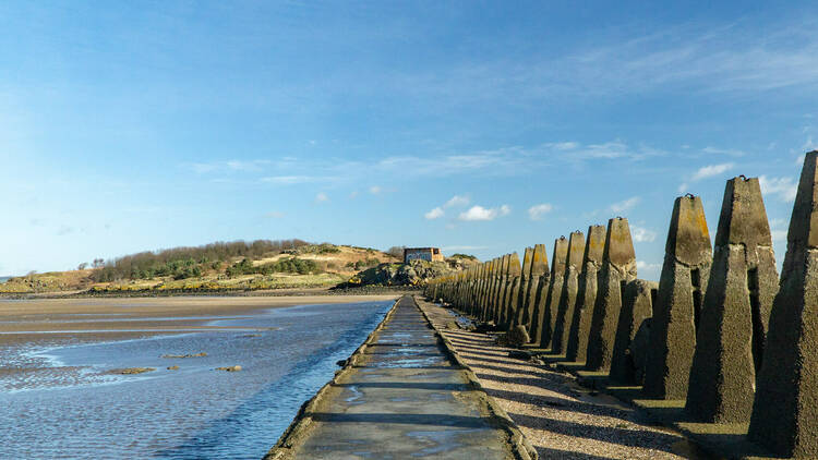 Cramond Beach