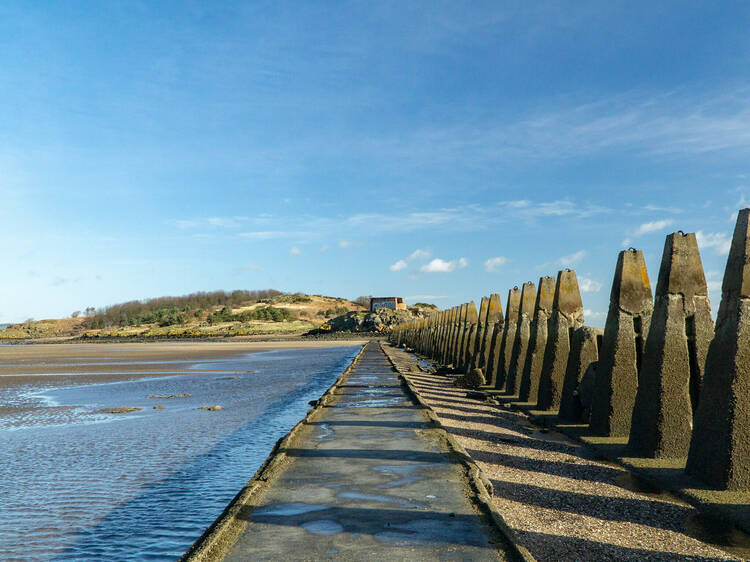 Cramond Beach