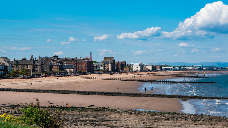 Enjoy a day out at Portobello Beach