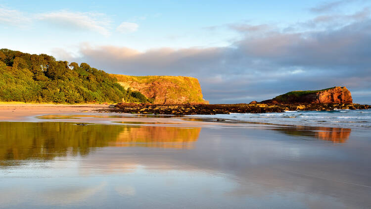 Seacliff Beach, Scotland