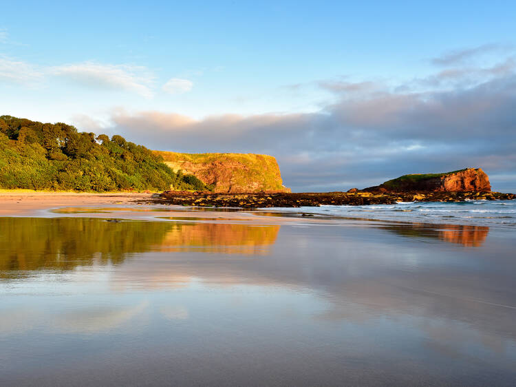 The best beaches near Edinburgh