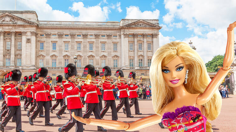 Lots of Londoners have been transformed into Barbie dolls