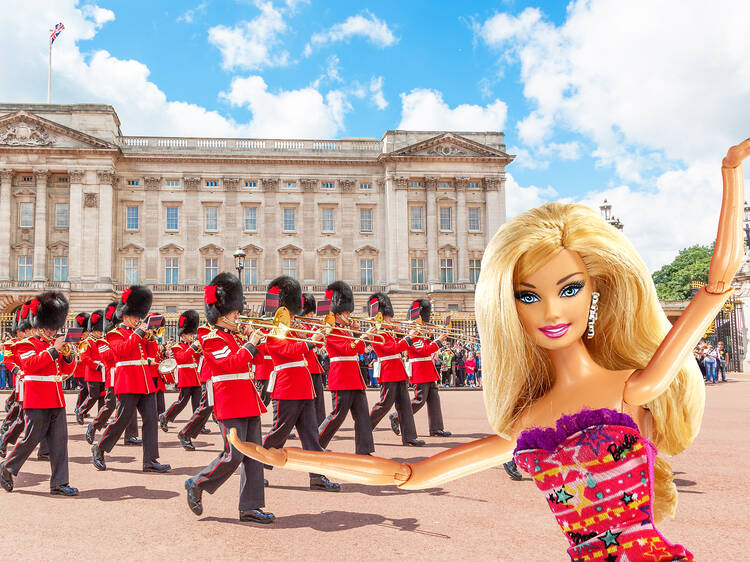 The famous Londoners who have their own Barbie dolls