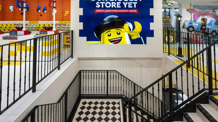 Get building at the world’s biggest Lego store