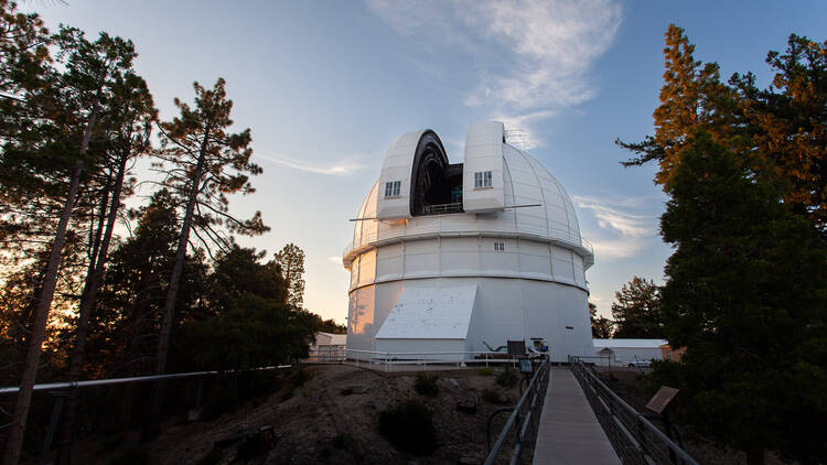 See L.A. from 6,000 feet up at the Mount Wilson Observatory