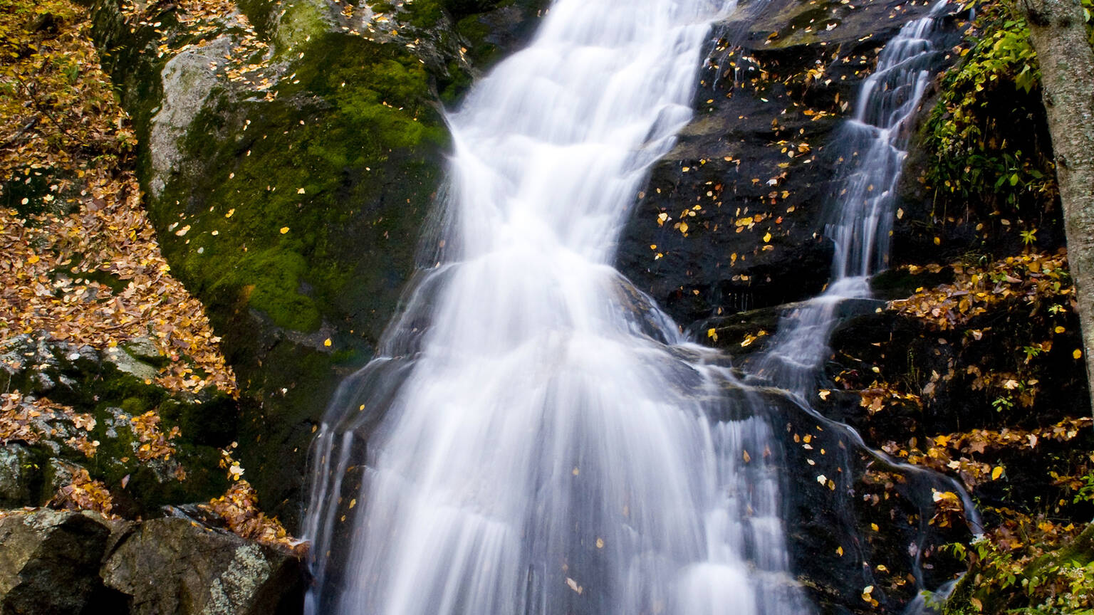 Serenading Serenity Waterfall