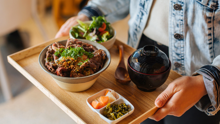 Dopa Donburi and Milk Bar