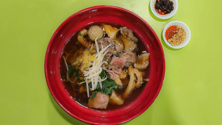 Niu Bi Teochew Beef Noodle Soup