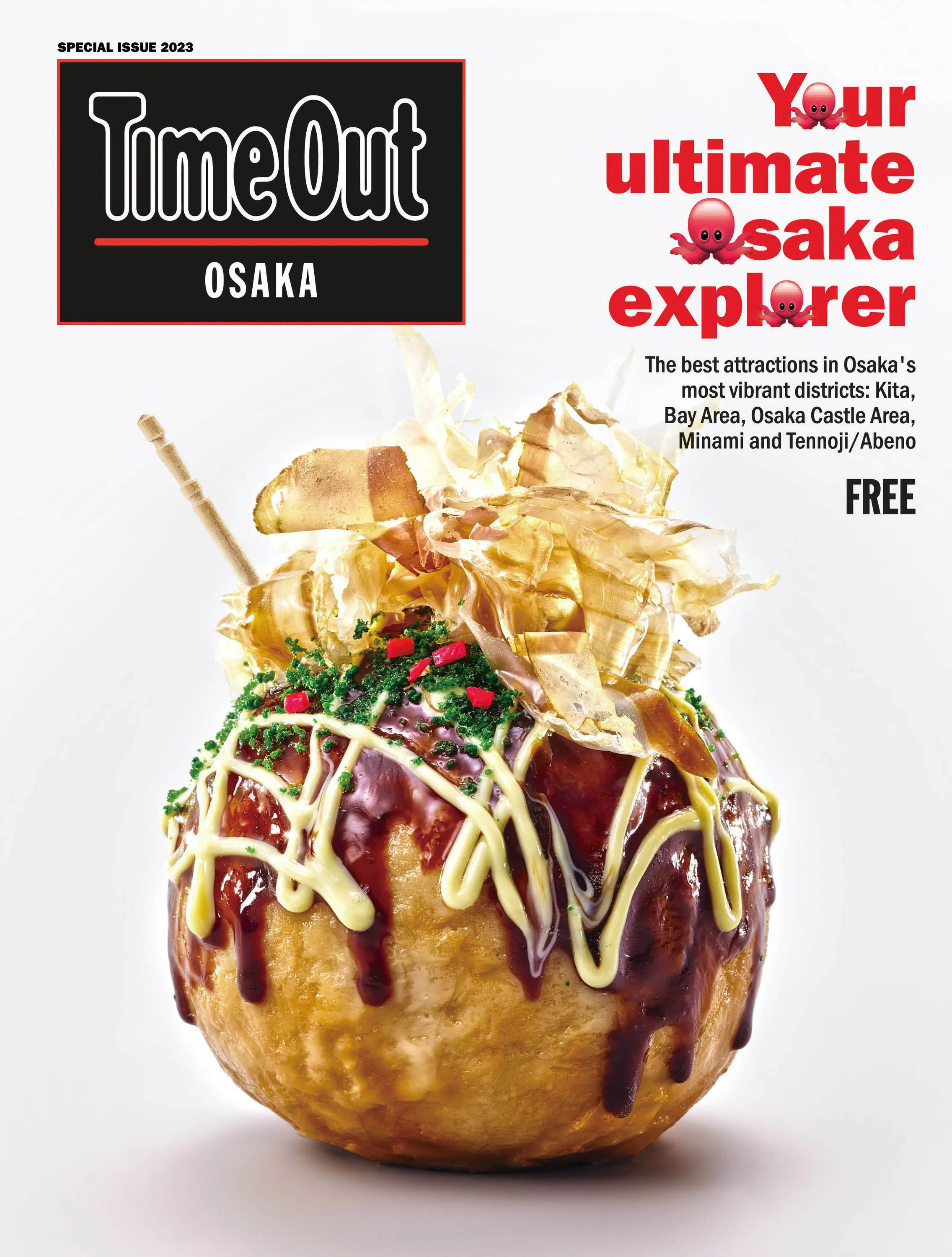 Time Out Osaka special issue