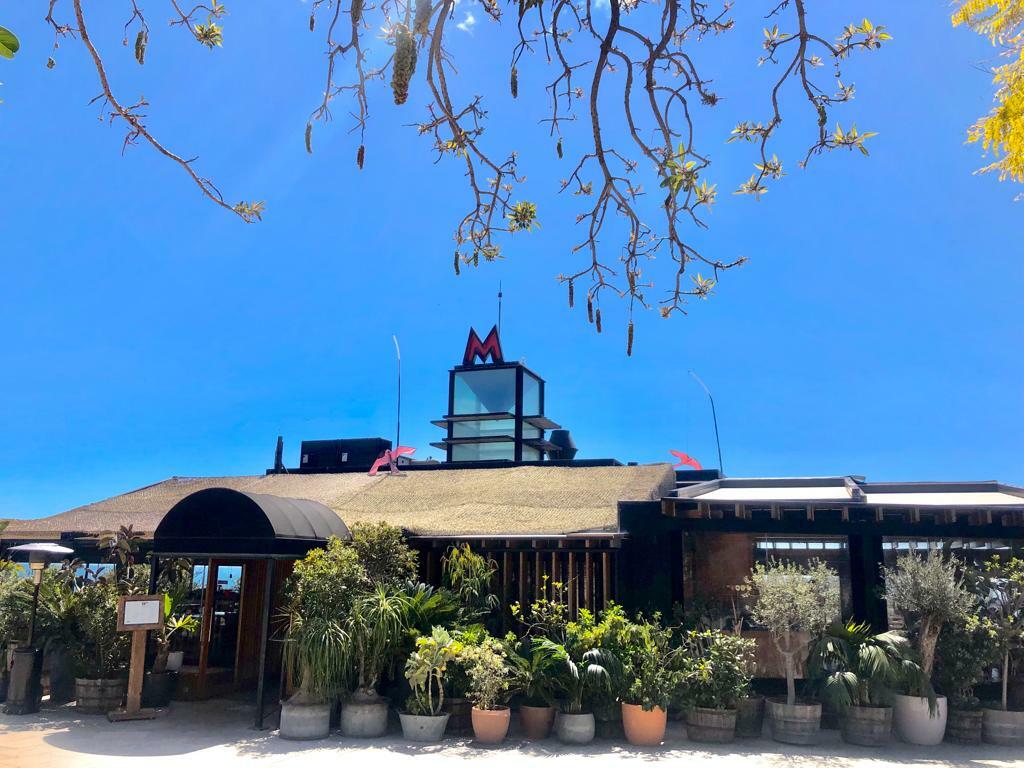 Terraza Martínez, de chiringuito a restaurante